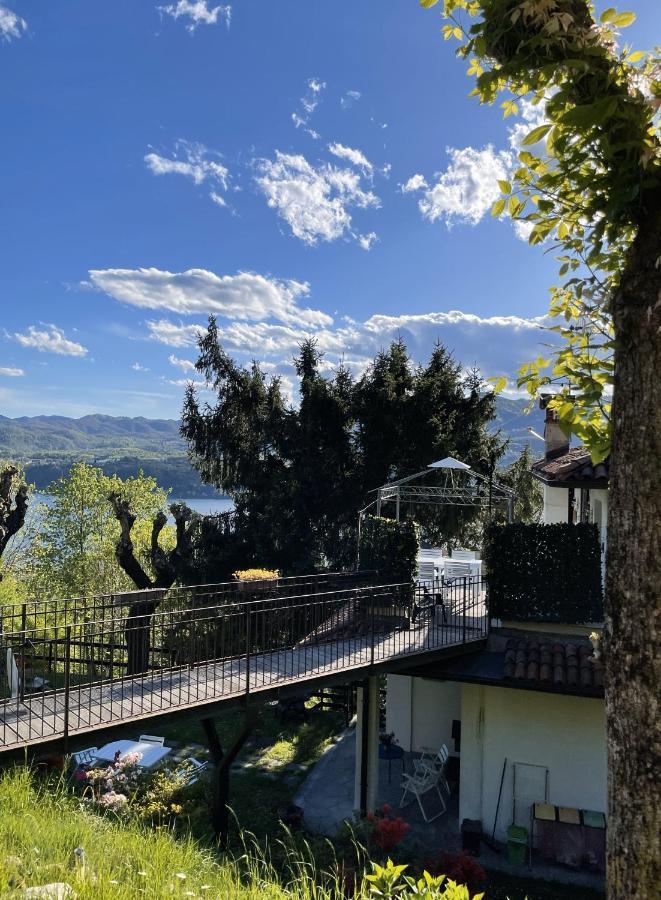 Terrazza Sul Lago Ameno Luaran gambar