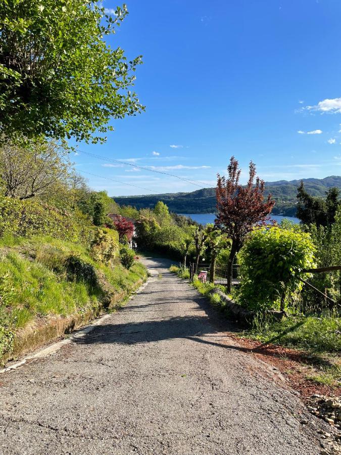Terrazza Sul Lago Ameno Luaran gambar