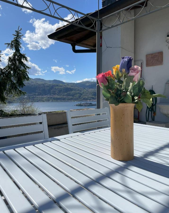 Terrazza Sul Lago Ameno Luaran gambar