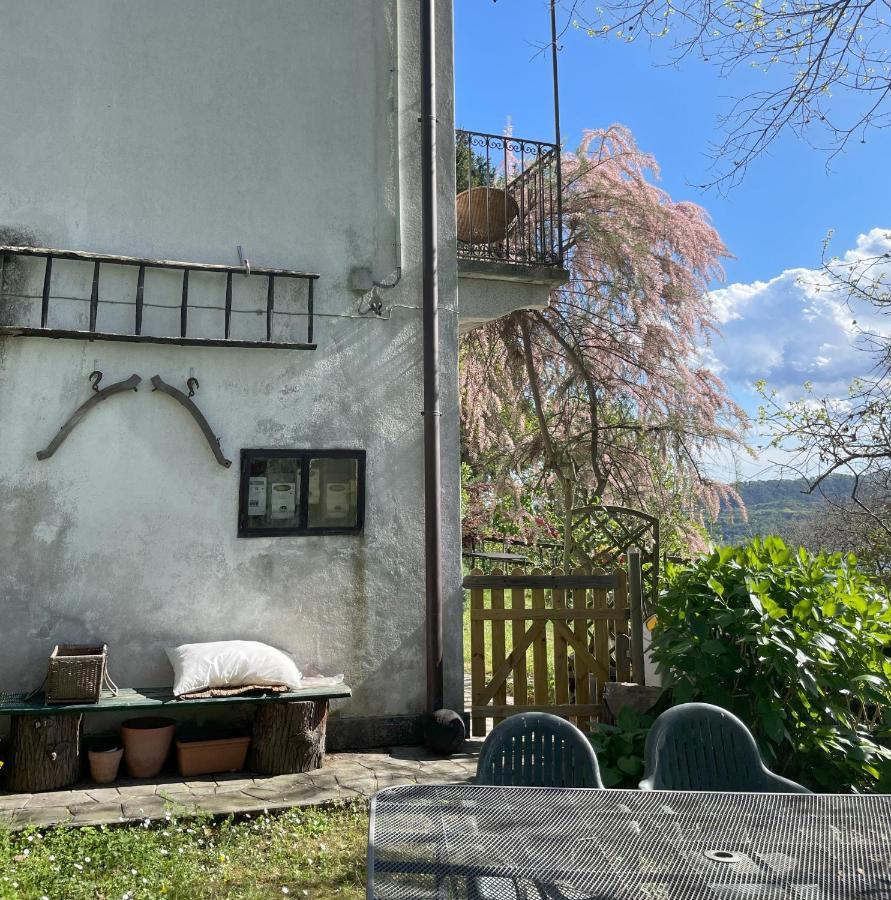 Terrazza Sul Lago Ameno Luaran gambar