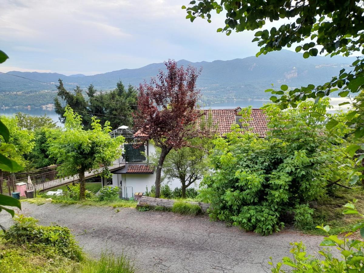 Terrazza Sul Lago Ameno Luaran gambar