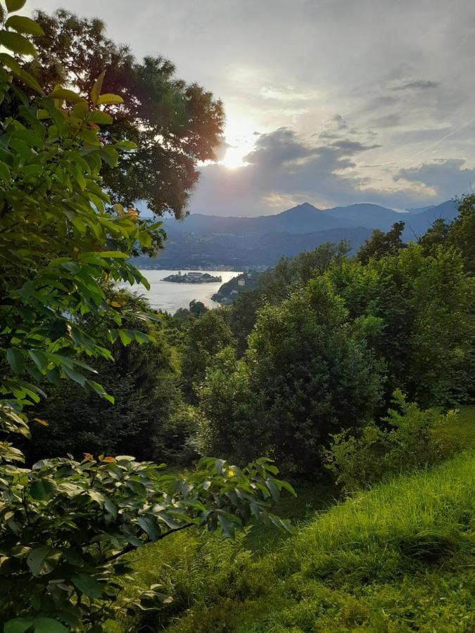 Terrazza Sul Lago Ameno Luaran gambar