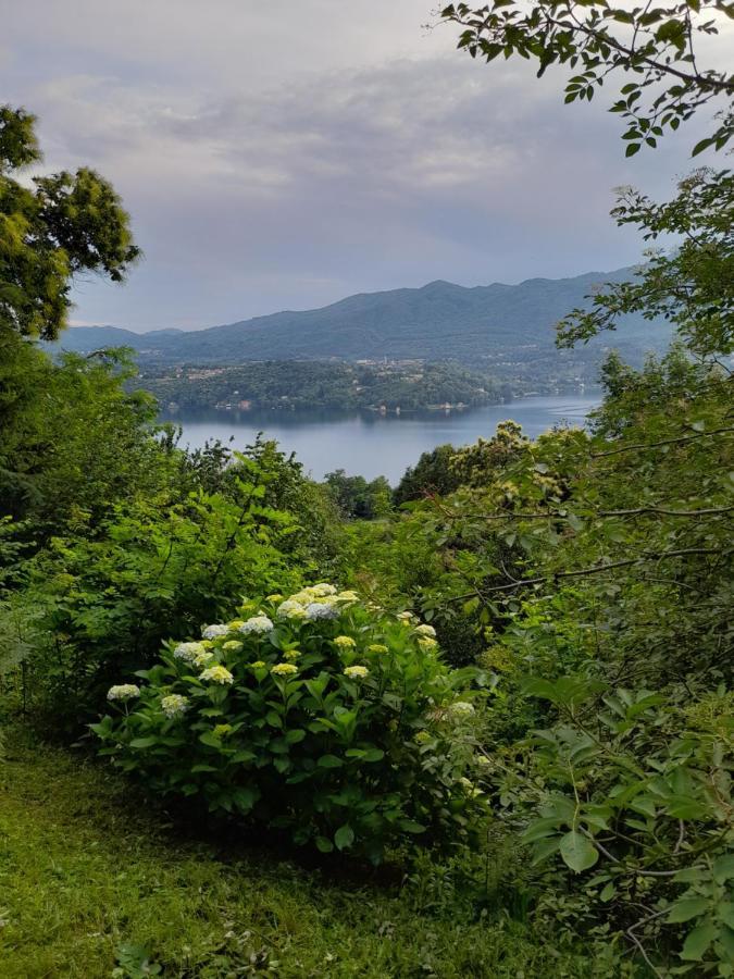 Terrazza Sul Lago Ameno Luaran gambar