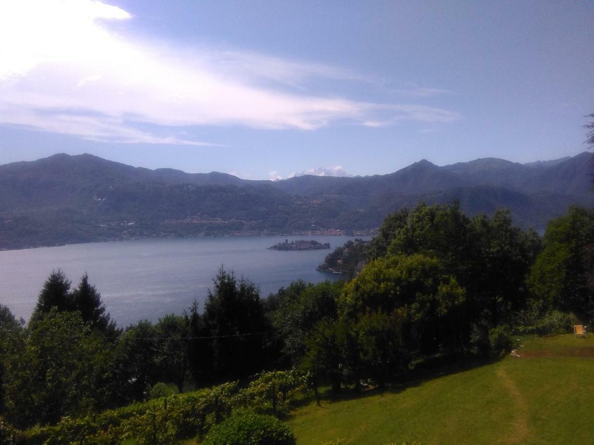 Terrazza Sul Lago Ameno Luaran gambar