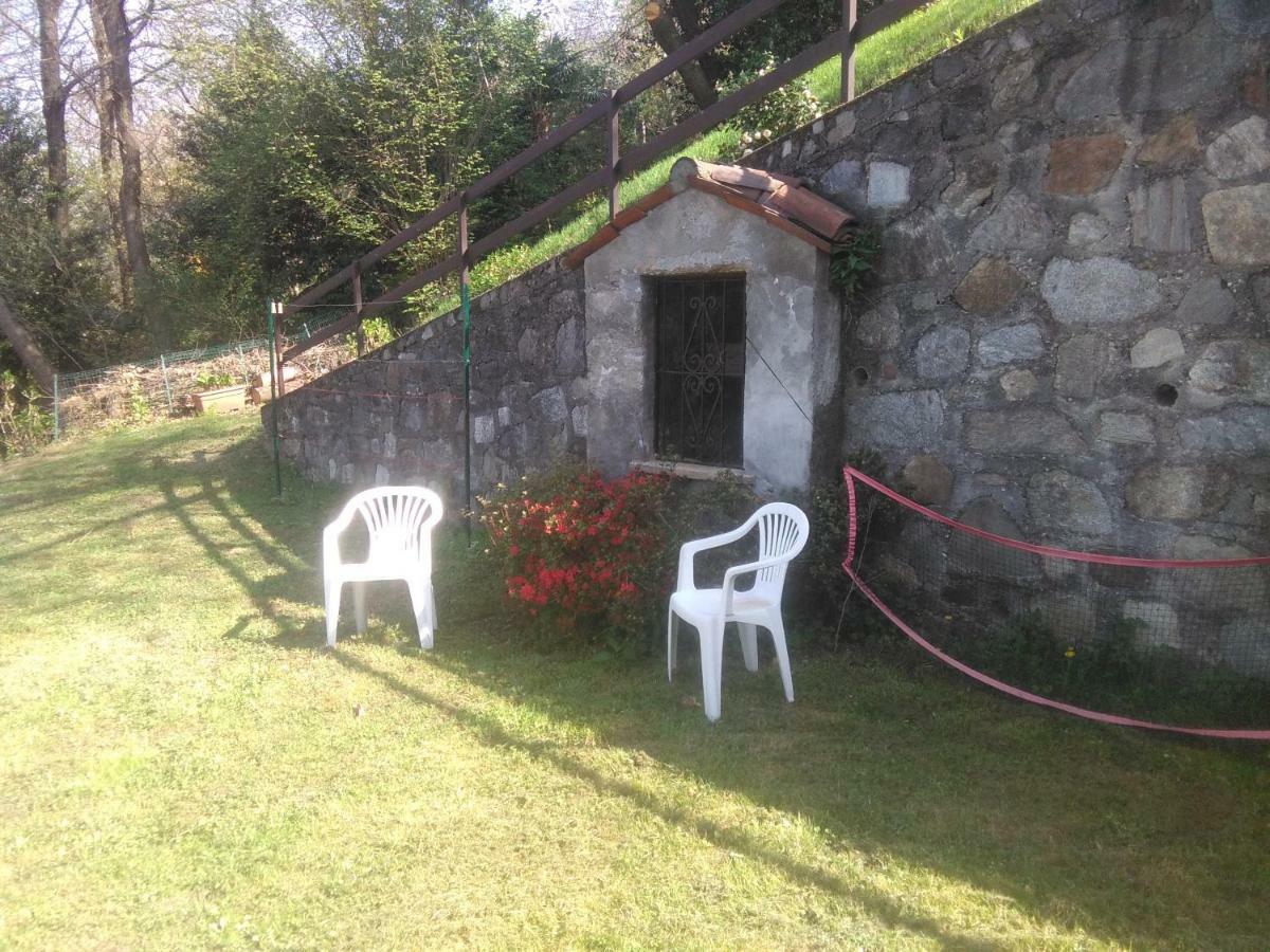 Terrazza Sul Lago Ameno Luaran gambar