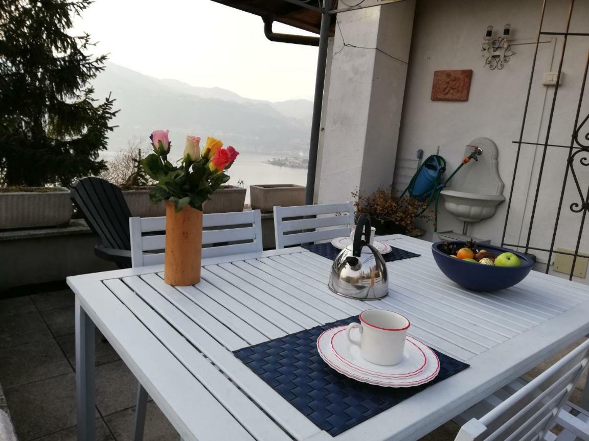 Terrazza Sul Lago Ameno Luaran gambar